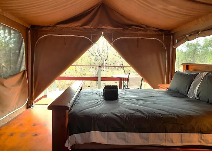 Wild Nature Lodge, Mareeba Wetlands