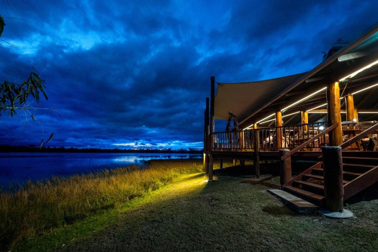 Luxury tent Wild Nature Lodge, Mareeba Wetlands