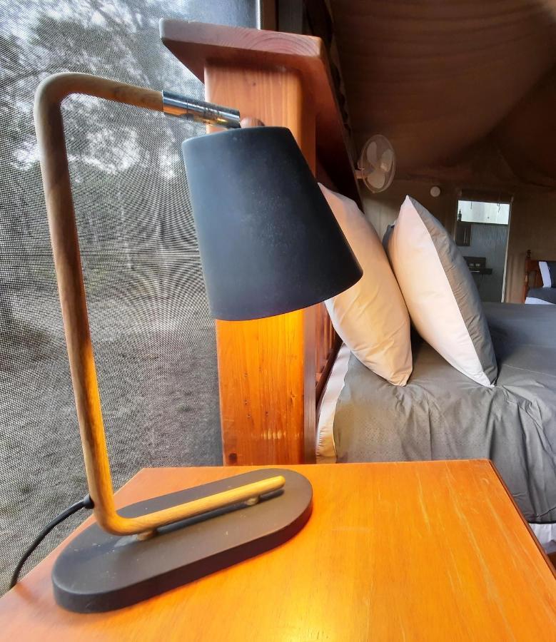 Luxury tent Wild Nature Lodge, Mareeba Wetlands