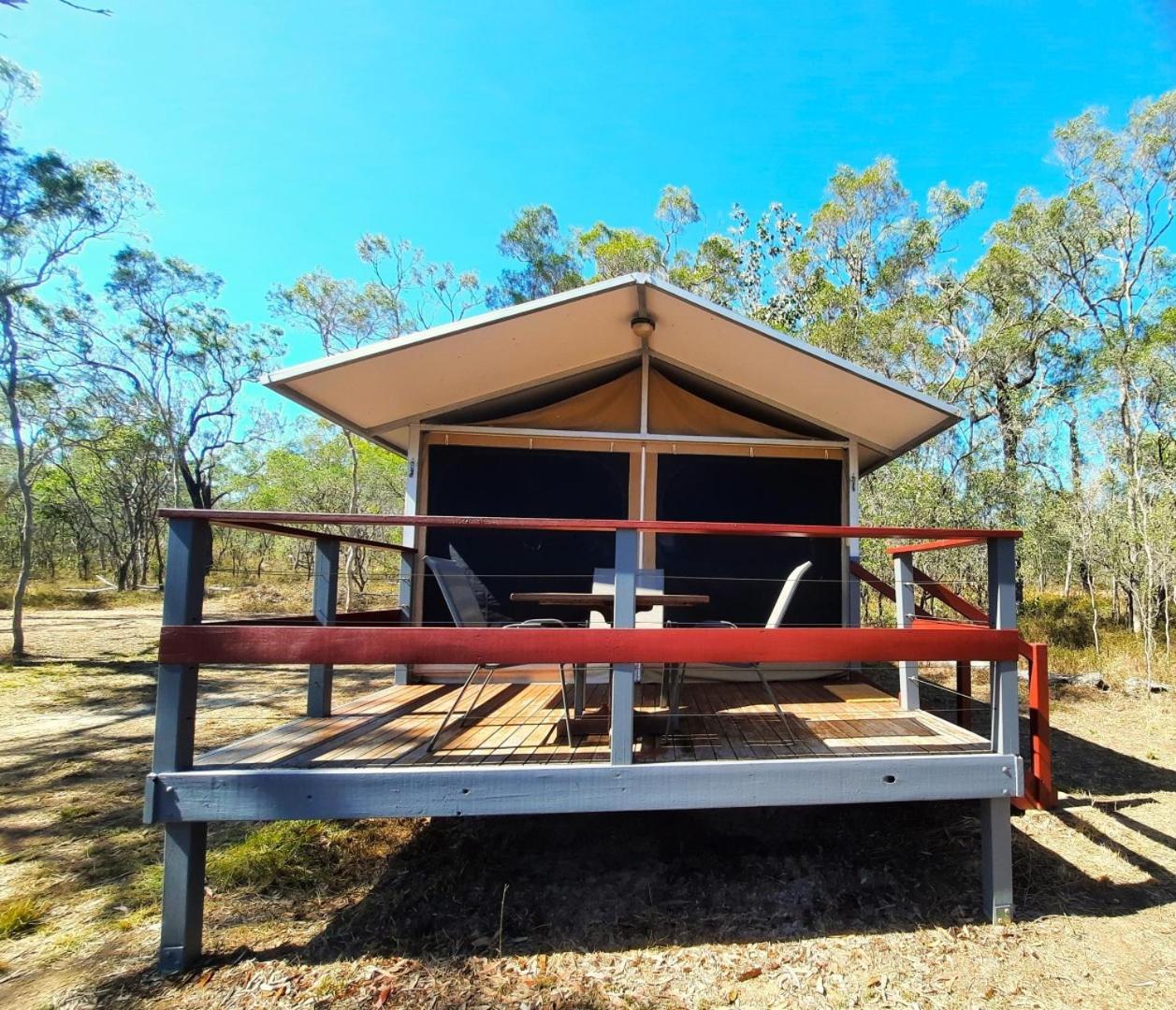 Wild Nature Lodge, Mareeba Wetlands Luxury tent Biboohra