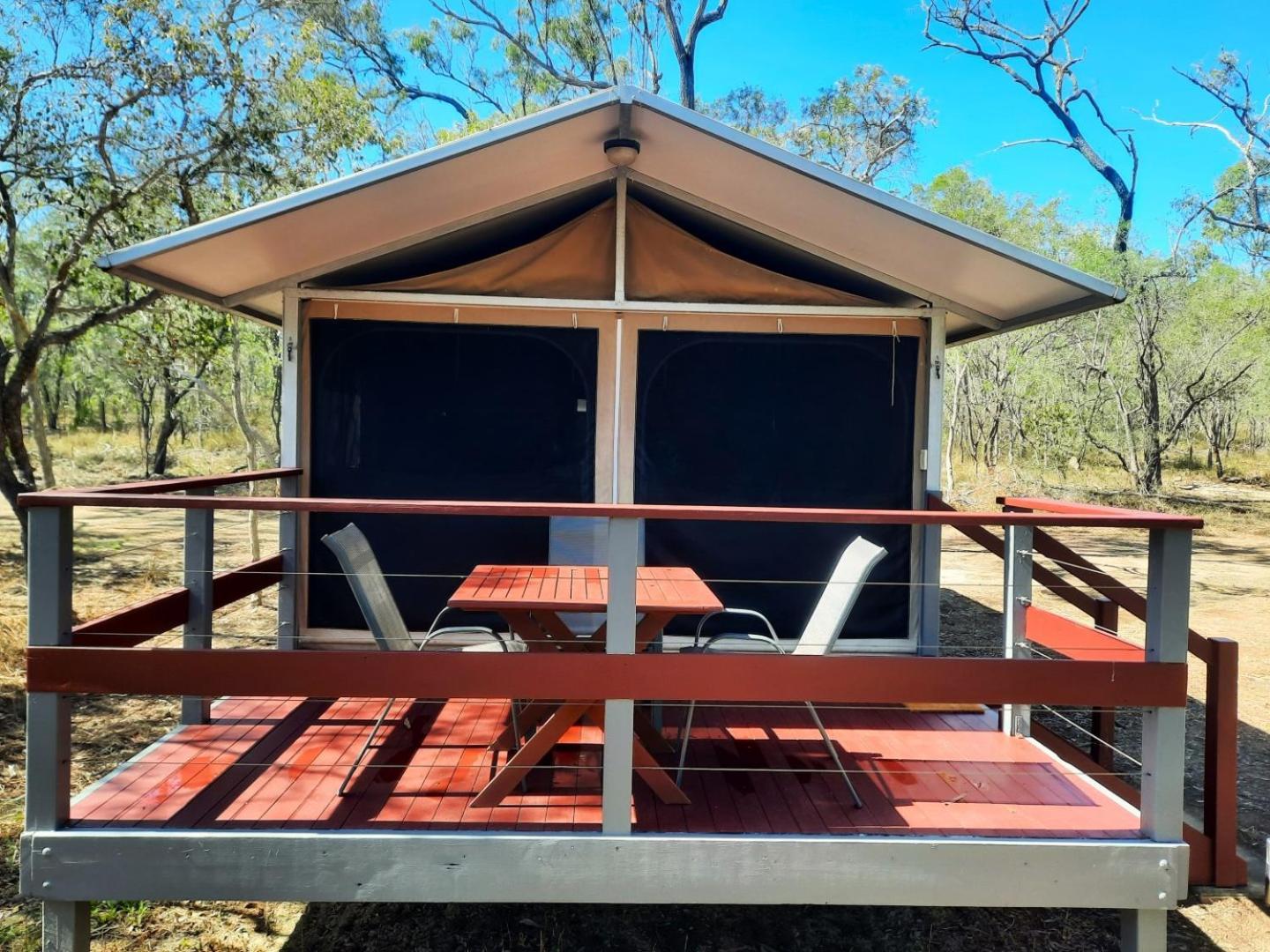 Wild Nature Lodge, Mareeba Wetlands Biboohra