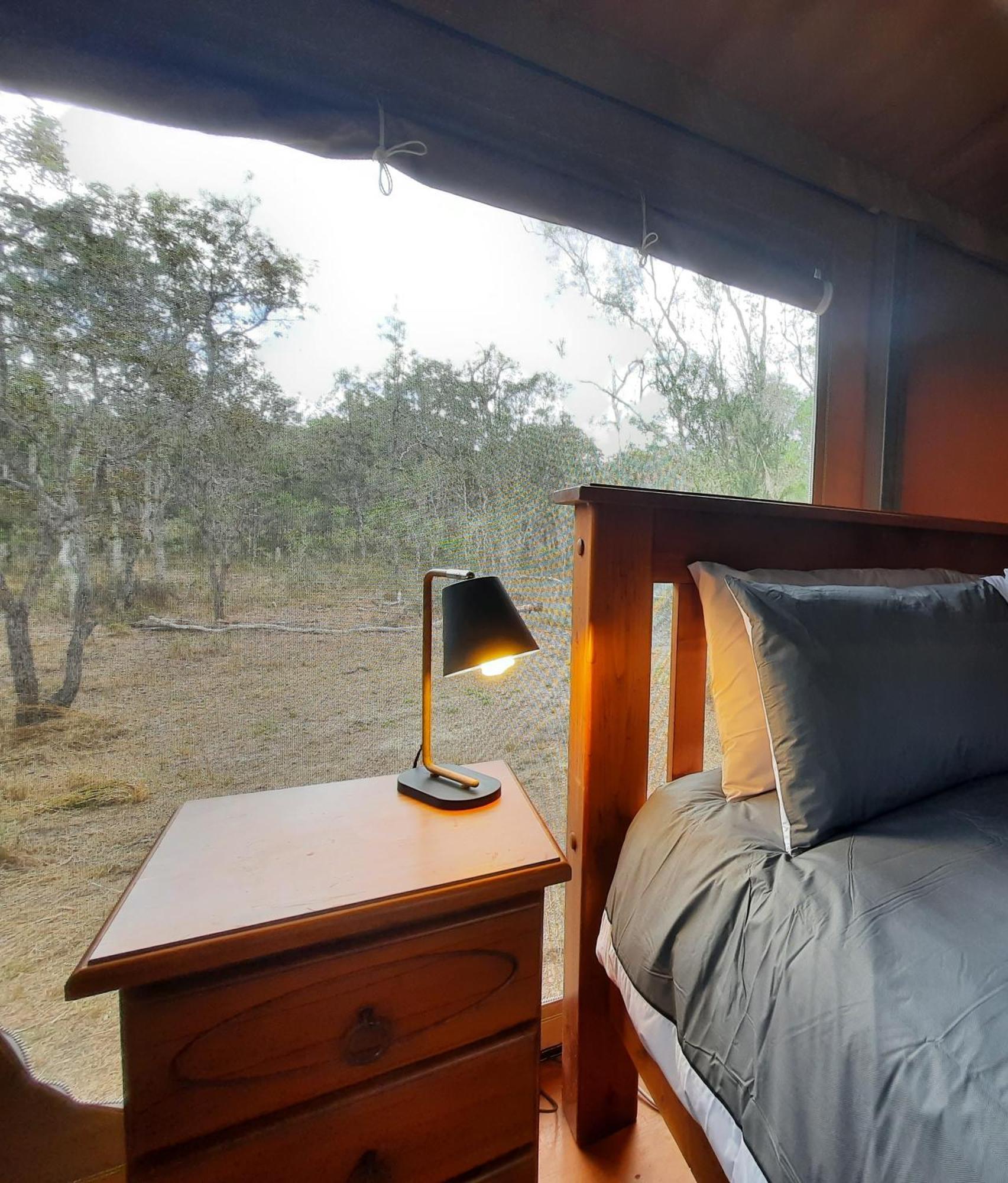 Wild Nature Lodge, Mareeba Wetlands * Biboohra