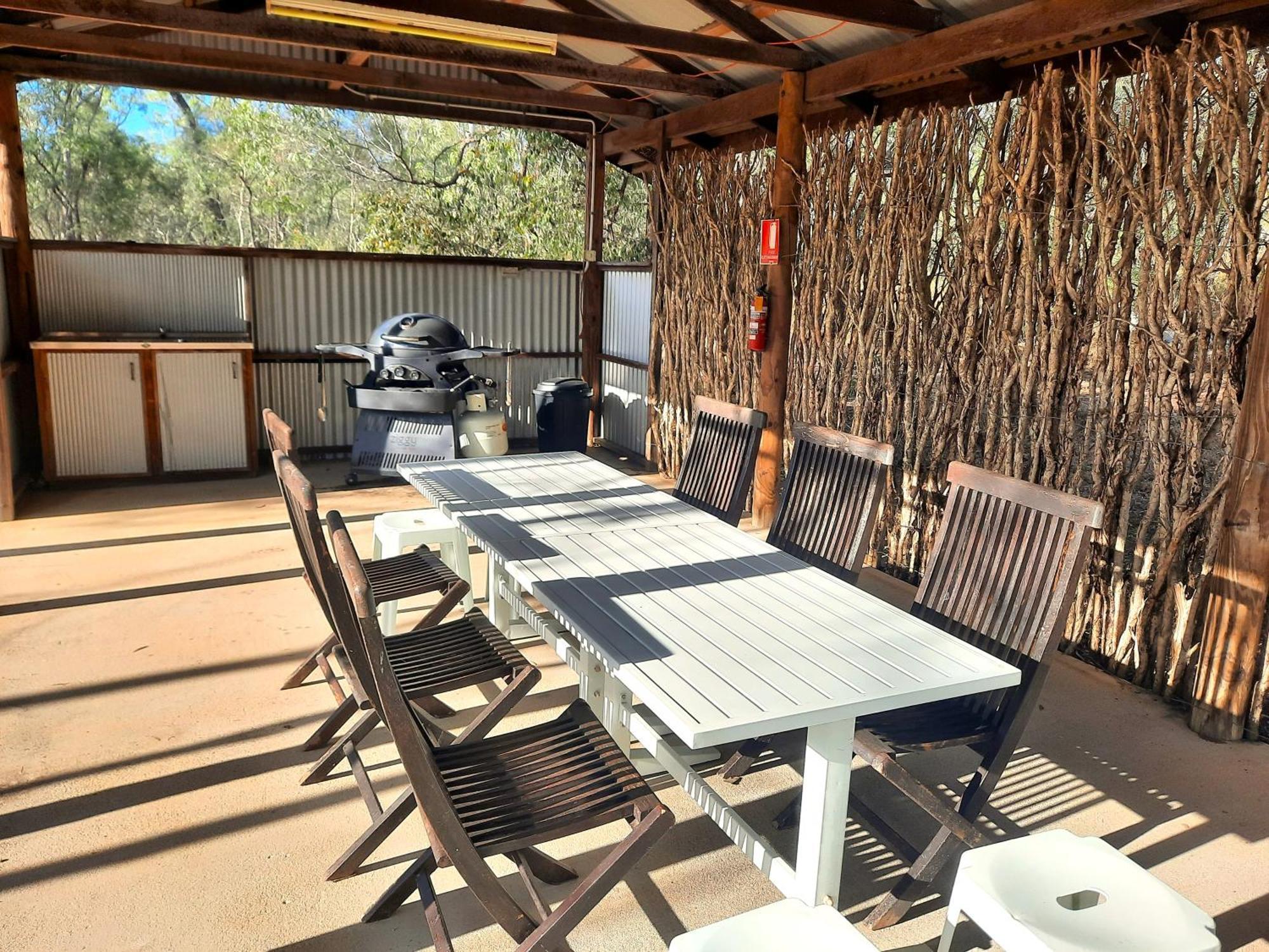 Luxury tent Wild Nature Lodge, Mareeba Wetlands *