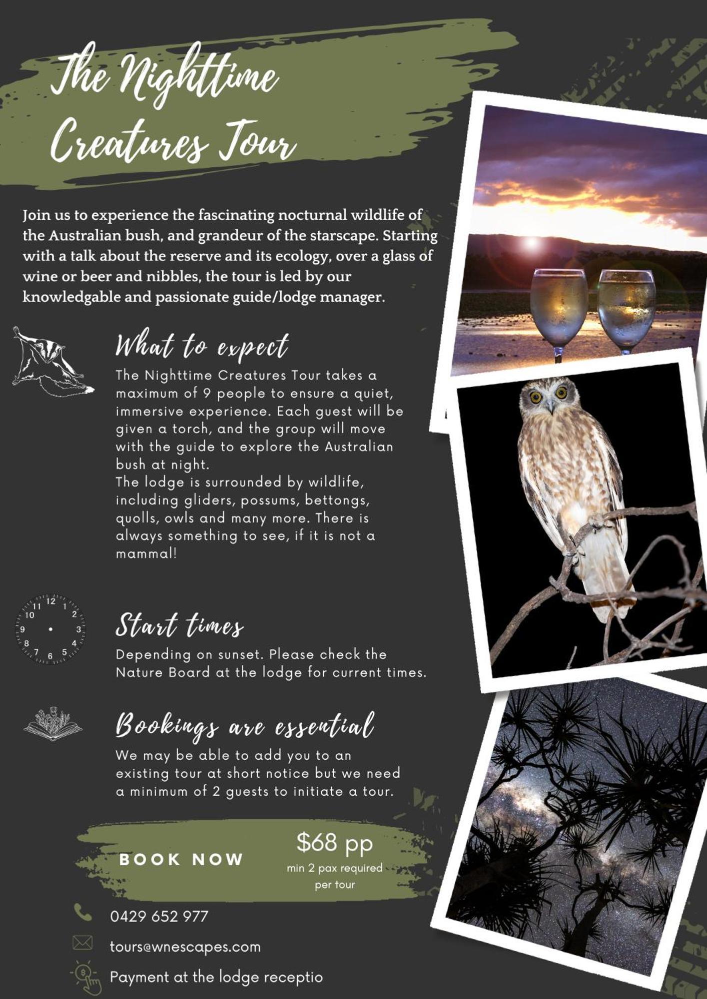 Wild Nature Lodge, Mareeba Wetlands * Biboohra